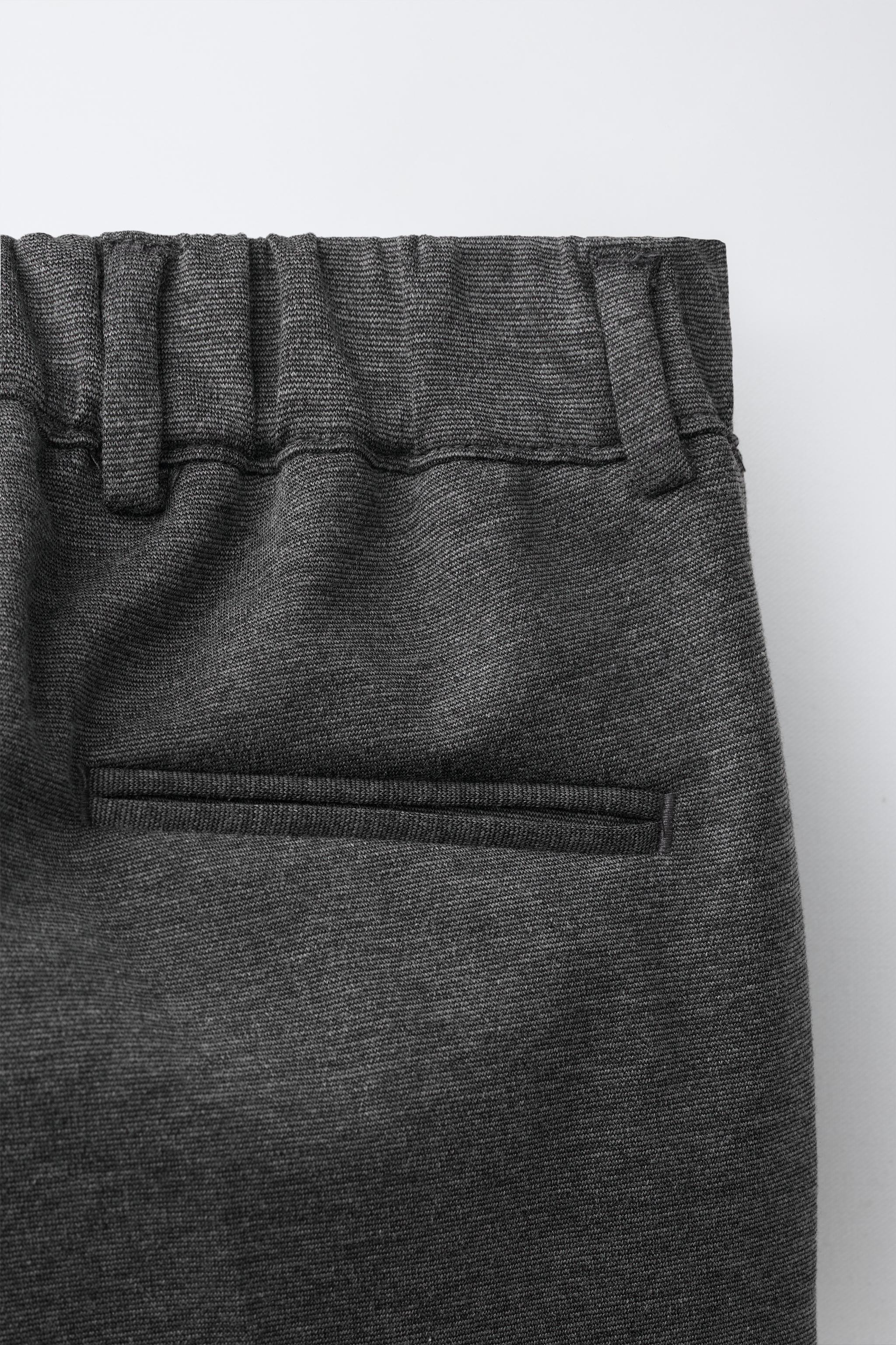 PANTALON DE COSTUME UNI